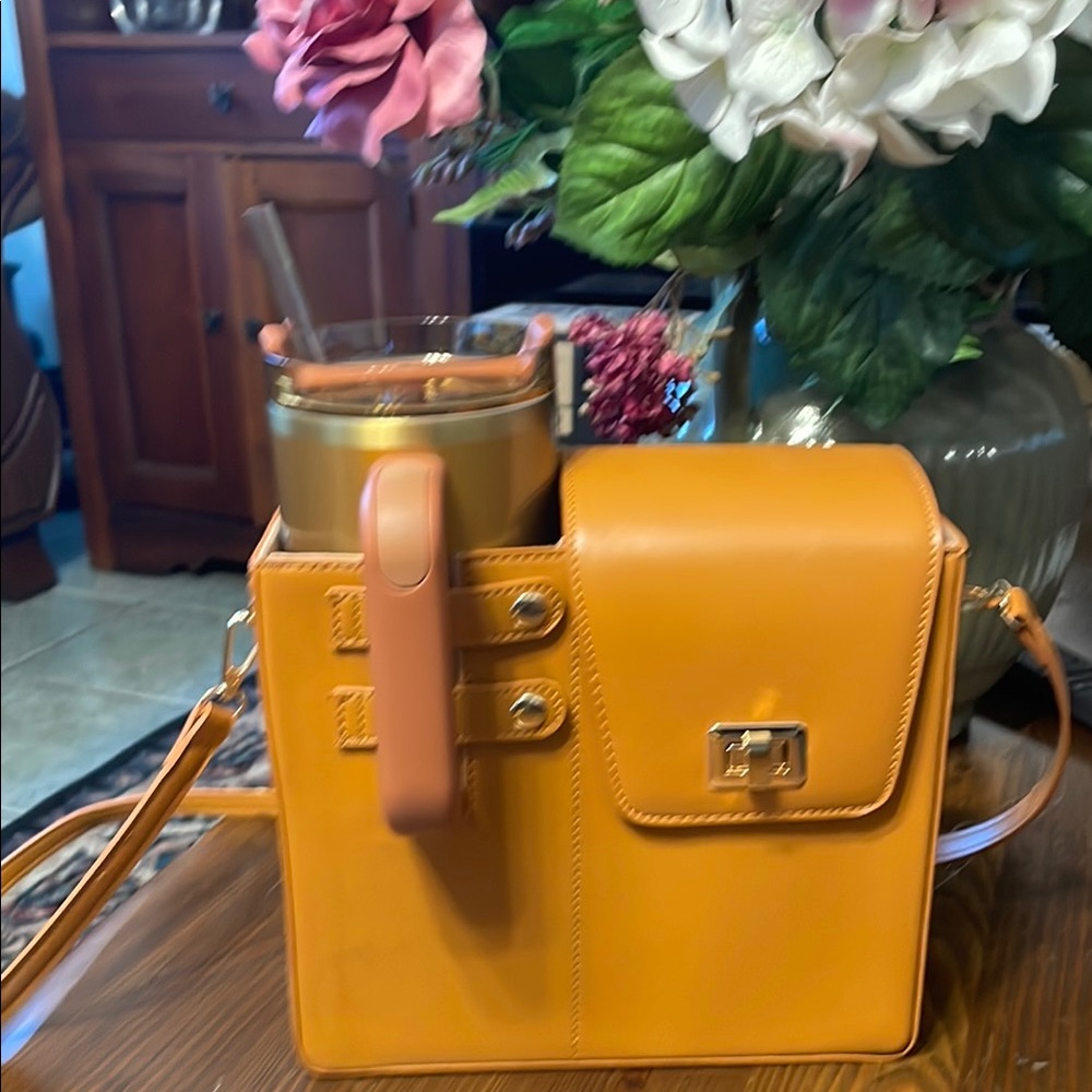 Brown Tumbler bag - Picture 8 of 12